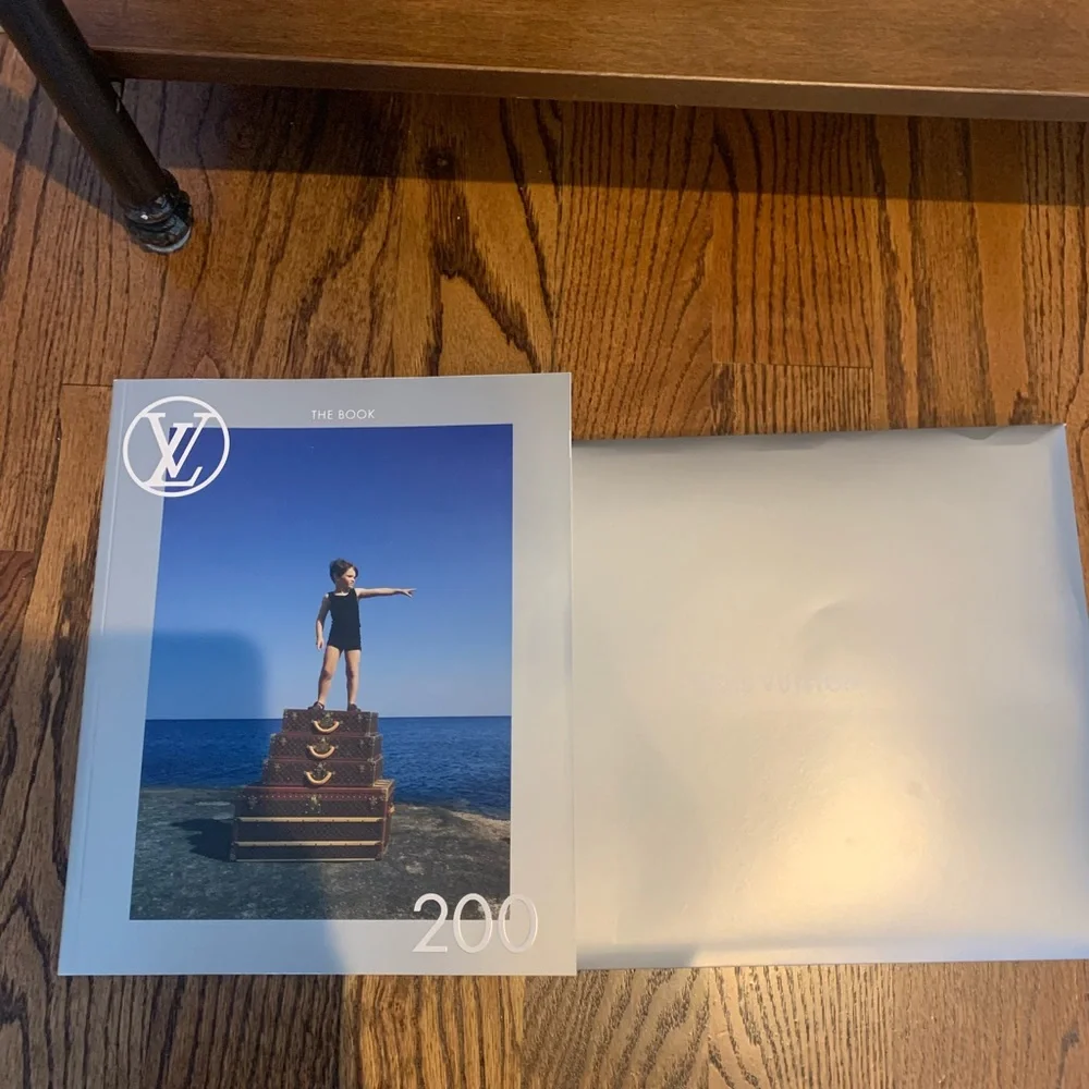 Louis Vuitton 200 Catalog Coffee Table Book